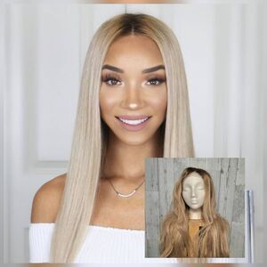 RPGShow RARE Raven Elyse 004 Human Hair Lace Front Wig